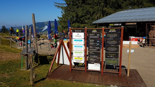 Check-in Klettergarten Bärenfalle