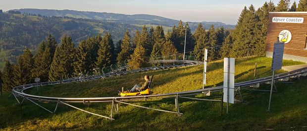 Alpsee Bergwelt Alpsee Coaster Ganzjahres-Rodelbahn