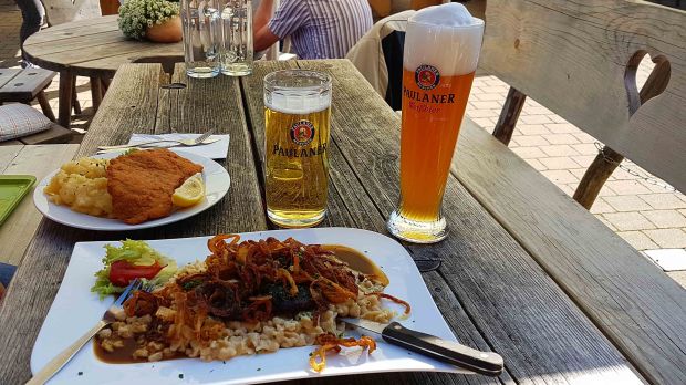 Alpsee Bergwelt Berghütte Bärenfalle