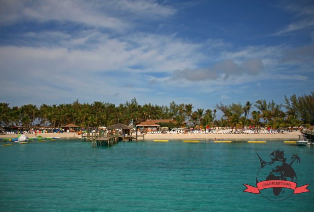 Blue Lagoon Island Nassau Bahamas Strand