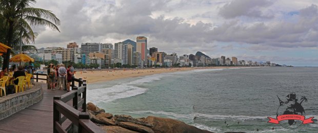 Ipanema Rio de Janeiro Brasilien Strand