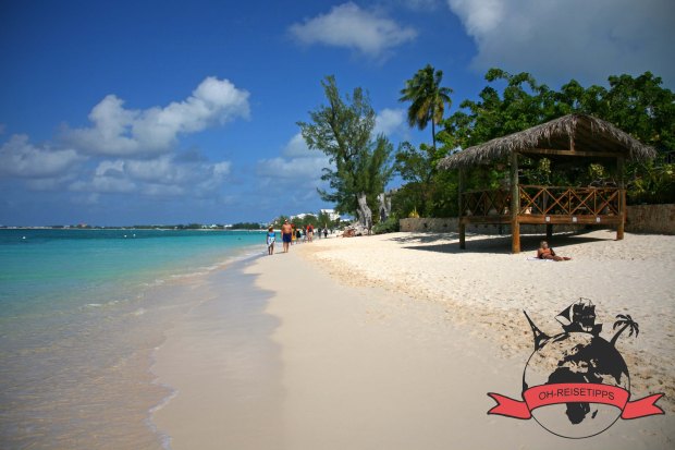 Seven Mile Beach Georgetown Grand Cayman Cayman Islands Strand