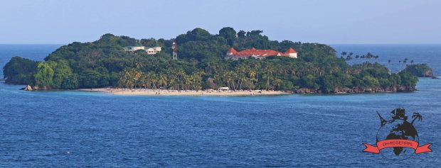 Cayo Levantado Samaná Dominikanische Republik Strand