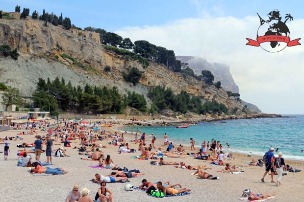 Cassis Südfrankreich Frankreich Strand