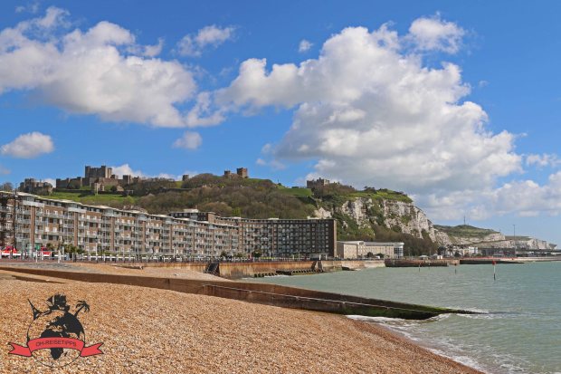 Dover Beach Großbritannien Südengland Strand