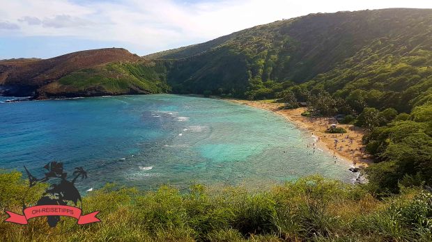 Hanauma Bay Hawaii Insel O'ahu USA Strand