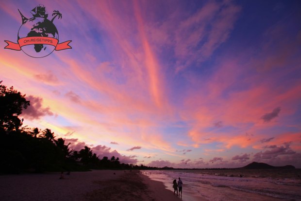 Kailua Beach Hawaii Insel O'ahu USA Strand