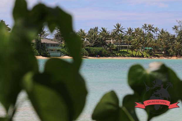 Kawela Bay Hawaii Insel O'ahu Strand Tribute von Panema Catching Fire