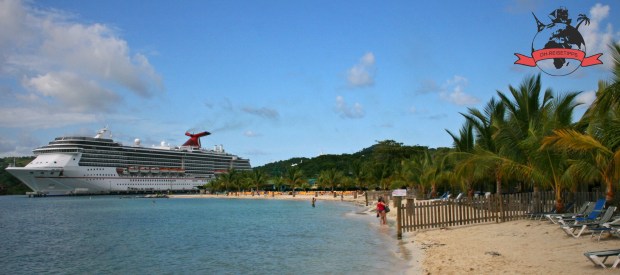 Mahogany Bay Honduras Insel Roatán Strand