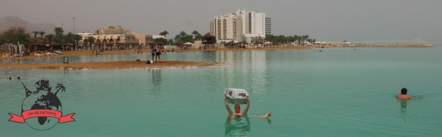 Totes Meer Masada Israel Strand