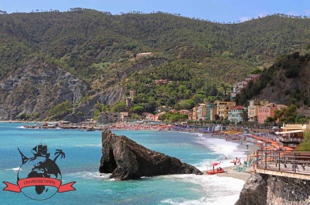 Cinque Terre Monterosso Italien Strand