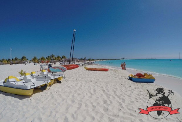 Playa Sirena Insel Cayo Largo Kuba Strand