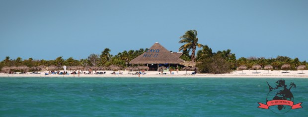 Cayo Rico Kuba Insel Strand