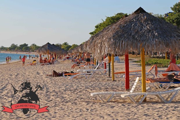 Playa Ancón Trinidad Kuba Strand