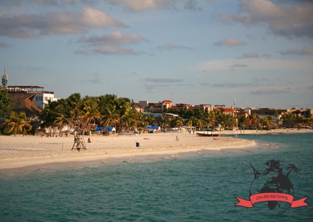 Playa del Carmen Mexiko Strand