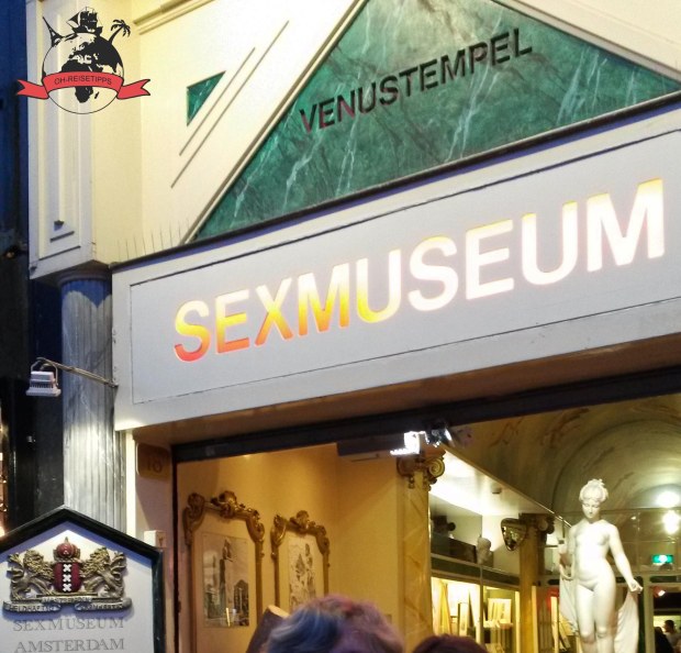 Venustempel Sexmuseum Amsterdam Niederlande Holland