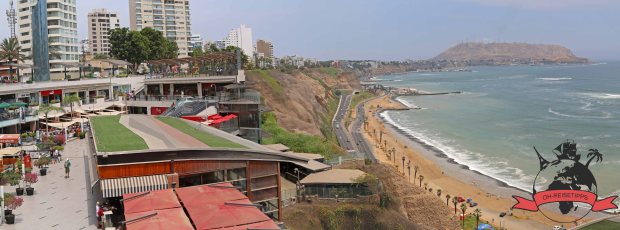Playa Redondo Pazifik Lima Peru Strand