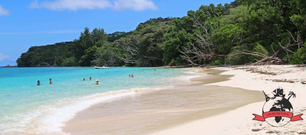 Anse St. Jose Seychellen Insel Curieuse Strand