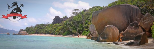 Anse Source d'Argent Seychellen Insel La Digue Strand