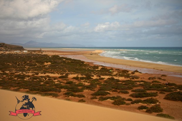 Costa Calma Kanaren Insel Fuerteventura Spanien Strand