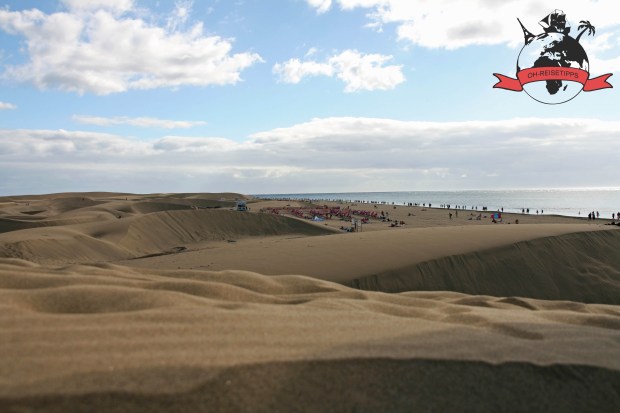 Dunas de Maspalomas Kanaren Insel Gran Canaria Strand Dünen