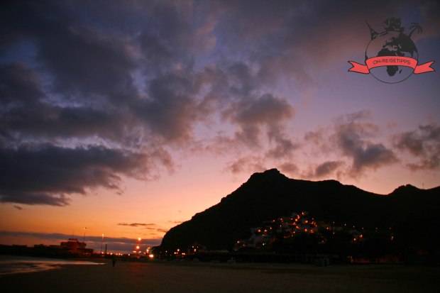 Playa de las Teresitas San Andrés Teneriffa Strand