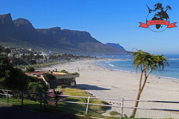 Camps Bay Beach Kapstadt Südafrika Strand