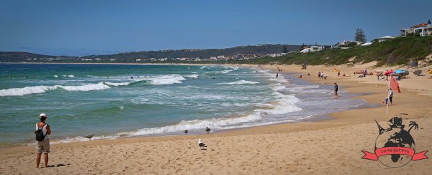 Robberg Beach Südafrika Plettenberg Bay Strand