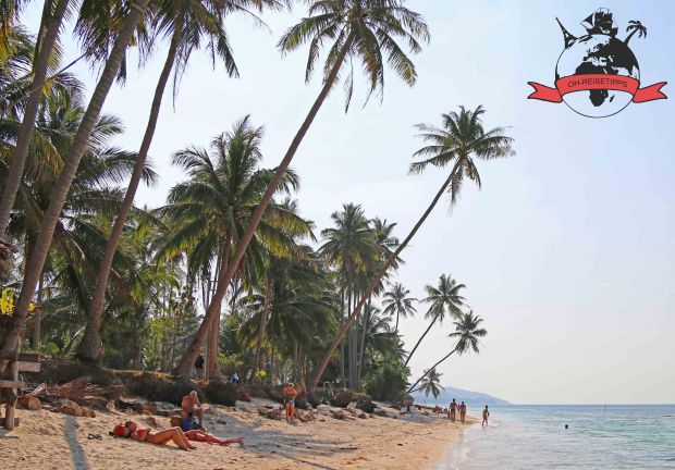 Insel Ko Samui Thailand Strand