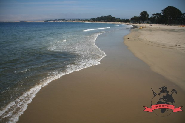 Monterey State Beach Kalifornien USA Strand
