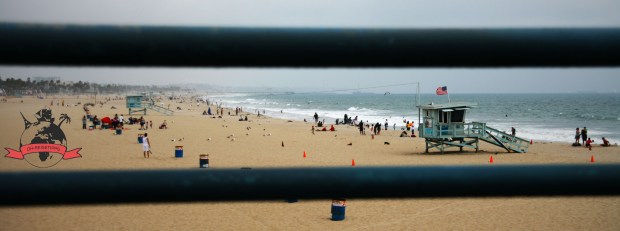 Venice Beach Kalifornien Los Angeles USA Strand