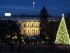 Der Weihnachtsbaum vor dem Weißen Haus in Washington. Foto: Destination DC