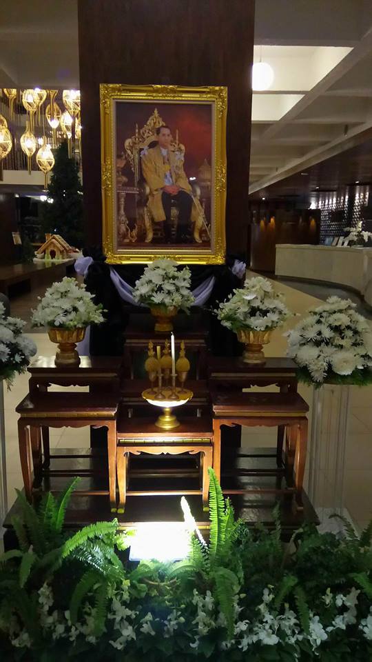 Die Trauer um König Bhumipol ist in Thailand groß. Foto: privat