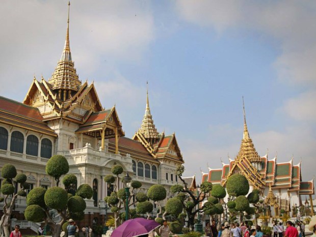 Königspalast in Bangkok. Foto: Oliver Heider