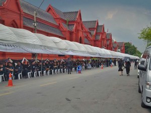 In Thailand herrscht große Trauer angesichts des Todes von König Bhumipol. Foto: privat