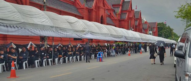 In Thailand herrscht große Trauer angesichts des Todes von König Bhumipol. Foto: privat