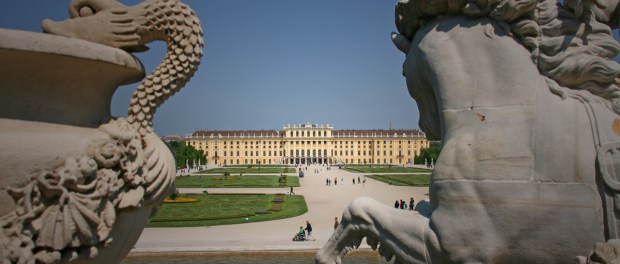 Wien Schloss Schönbrunn - eines der Highlights in Wien. Foto: Oliver Heider