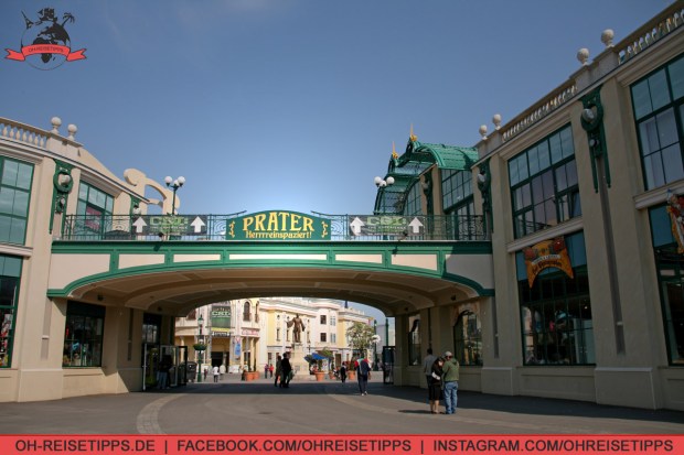 Der Wiener Prater. Foto: Oliver Heider