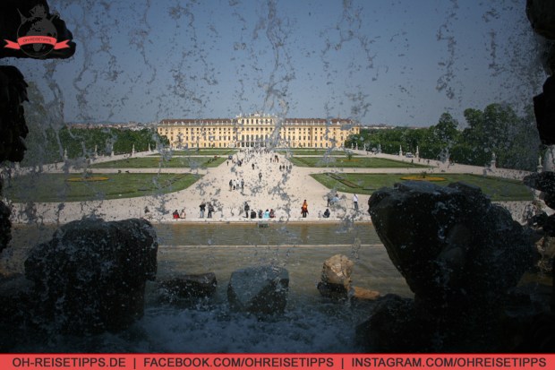 Schloss Schönbrunn. Foto: Oliver Heider