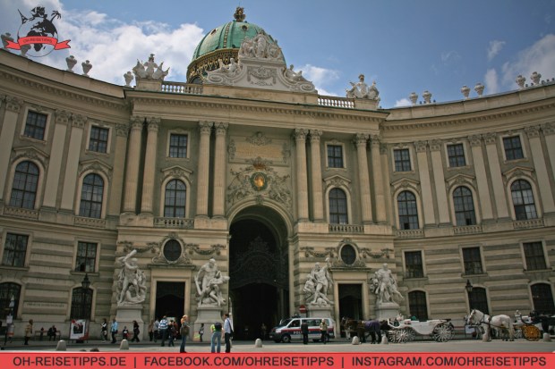 Wiener Hofburg. Foto: Oliver Heider
