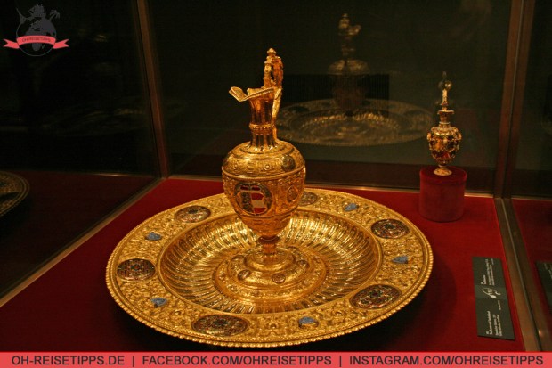 Prunkvolle Schatzkammer in der Hofburg. Foto: Oliver Heider