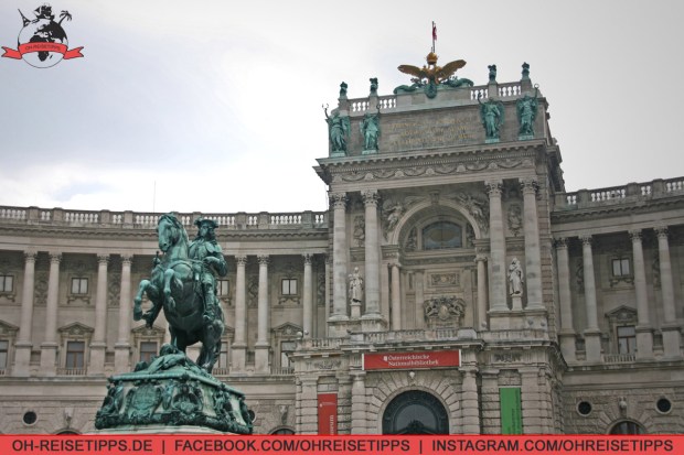 Österreichische Nationalbibliothek. Foto: Oliver Heider