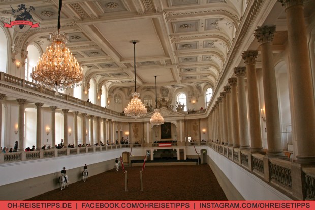 Spanische Hofreitschule in Wien. Foto: Oliver Heider