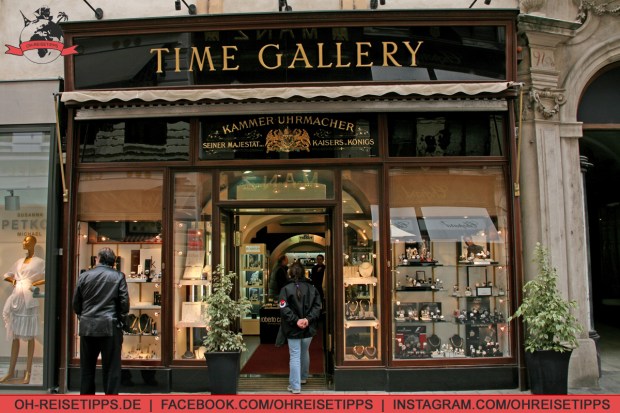 Shopping in Wien. Foto: Oliver Heider