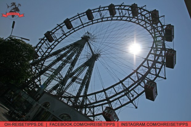 Riesenrad auf dem Wiener Prater. Foto: Oliver Heider