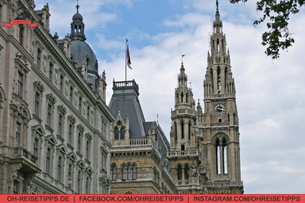 Das Rathaus in Wien. Foto: Oliver Heider